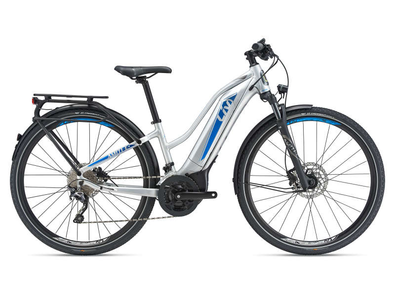 Amiti E+ 0 (2019) | Damen Trekking Fahrrad | Liv Cycling damen alu fahrrad gewicht